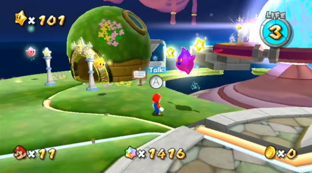 Super Mario Galaxy PC img1