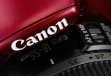 Canon çift sensörlü kamera