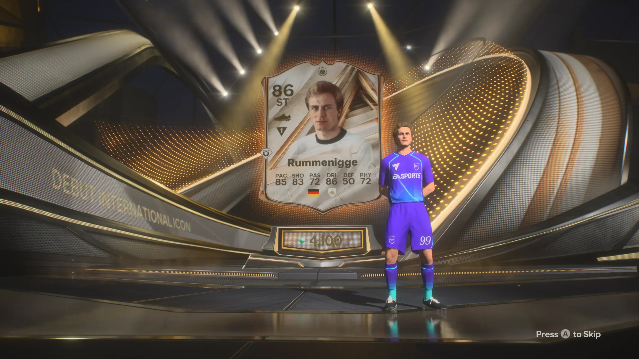 EA FC 27 Ultimate Team ücretsiz paket