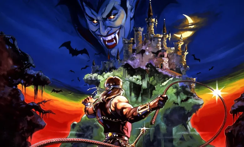 Castlevania 40. yıl