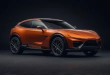 McLaren SUV