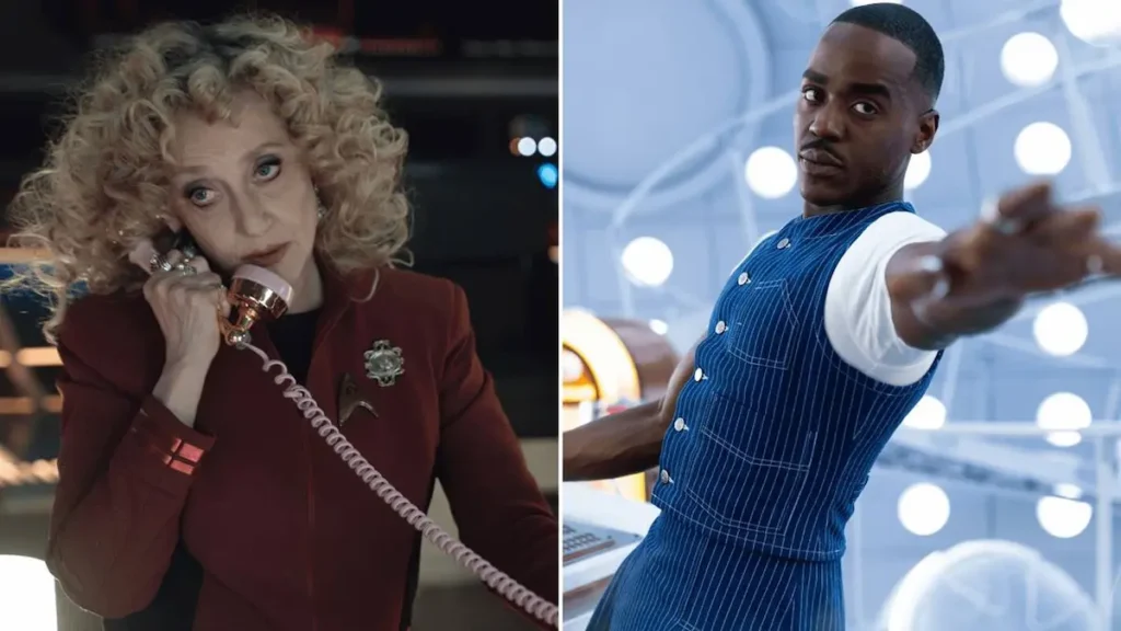 Doctor Who Star Trek crossover img1