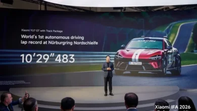 Xiaomi otomobilleri Avrupa