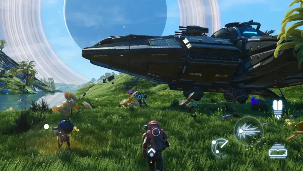 No Man’s Sky iPhone img1