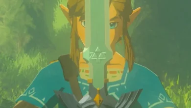 Eiji Aonuma şövalyelik nişanı