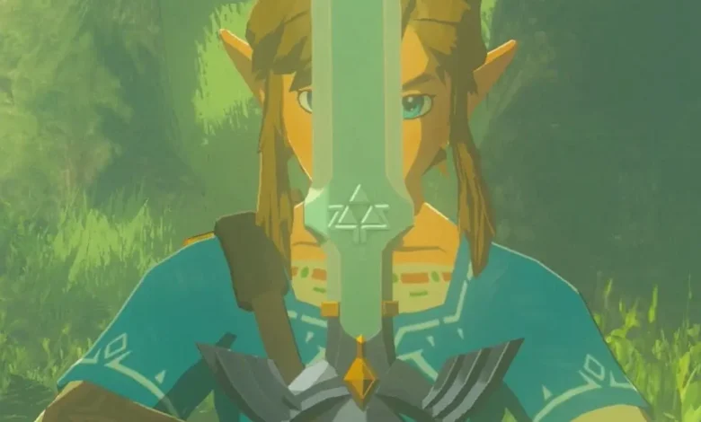 Eiji Aonuma şövalyelik nişanı