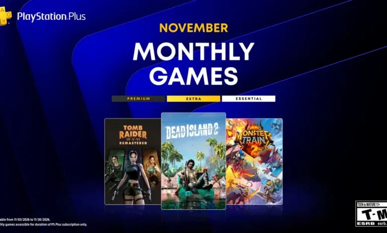 PlayStation Plus Kasım 2026 oyunları