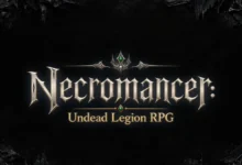 Necromancer Undead Legion RPG