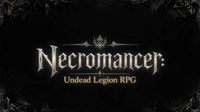 Necromancer Undead Legion RPG
