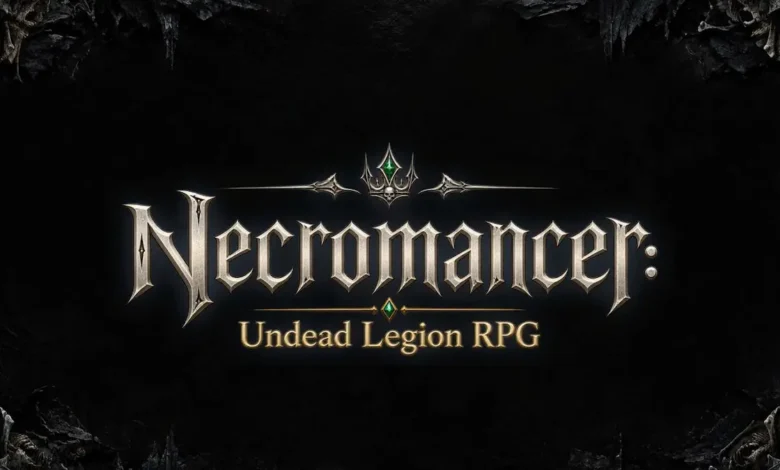 Necromancer Undead Legion RPG