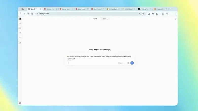 ChatGPT Chrome eklentisi