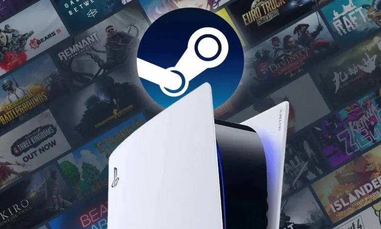 PS5 Steam oyunları