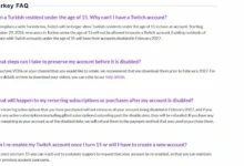 Twitch 15 yaş altı hesap yasağı