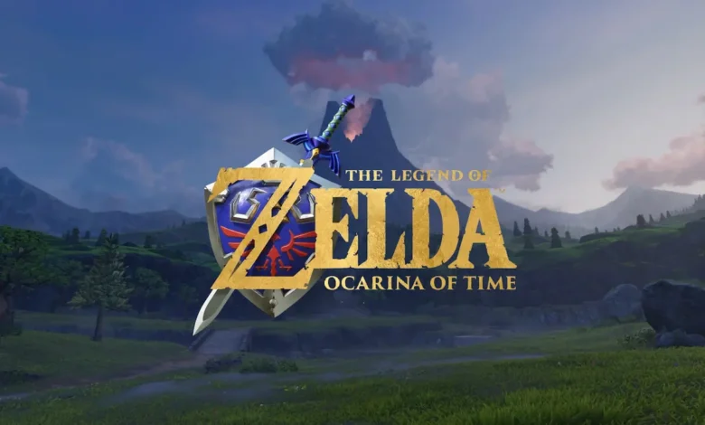 Zelda Ocarina of Time Remake