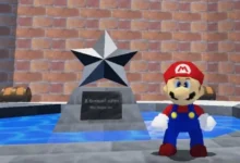 Super Mario 64 gizemli plaka
