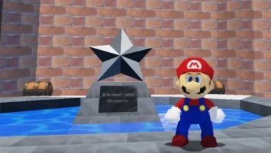 Super Mario 64 gizemli plaka