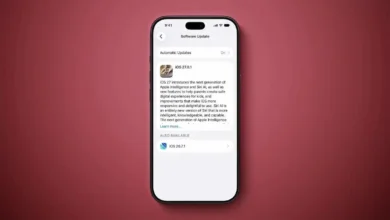 iOS 27 güncellemesi
