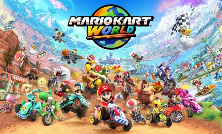 Mario Kart World iPhone 18 Pro
