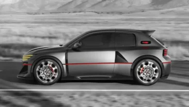 Peugeot E-T16 Concept