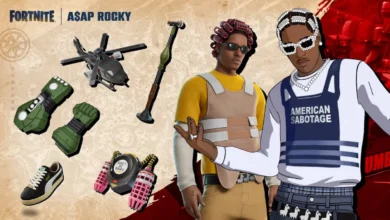 Fortnite Treasure Hunters
