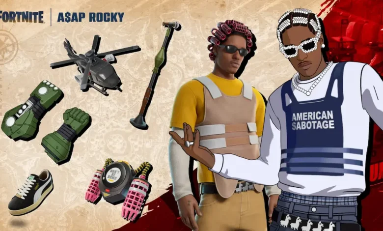 Fortnite Treasure Hunters