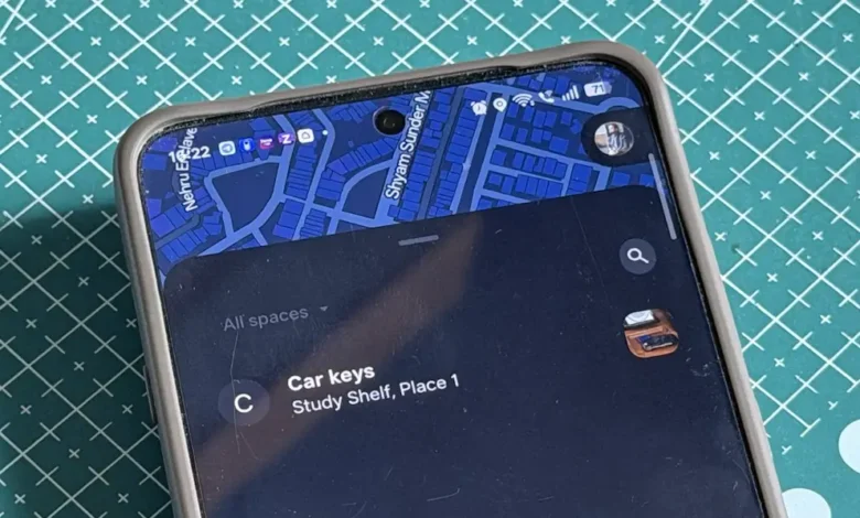 Google Find Hub NFC