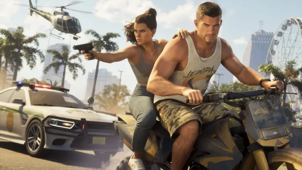 GTA 6 Jason ve Lucia img1
