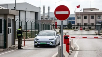 yabancı elektrikli araç yasağı