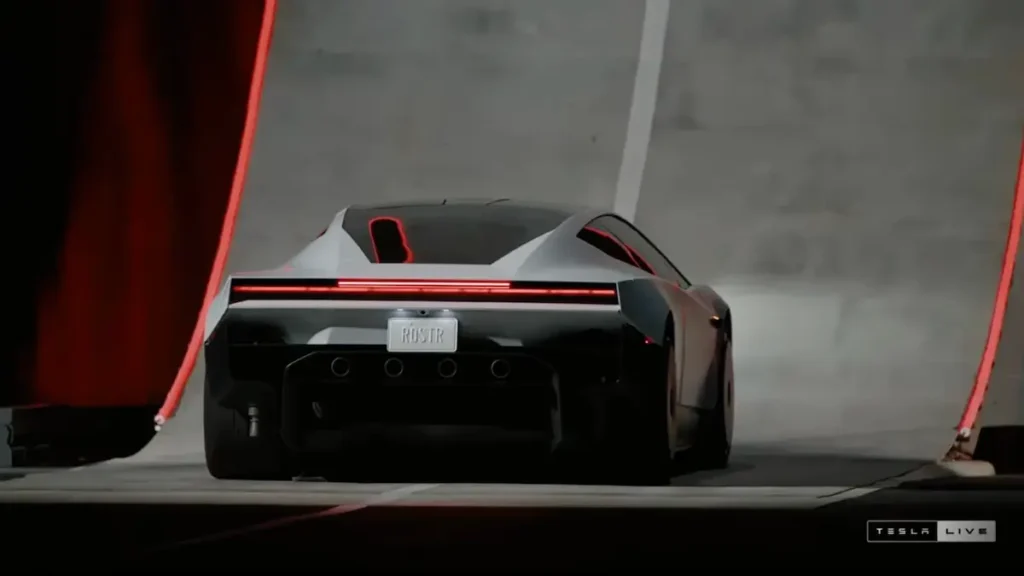Tesla Roadster img1