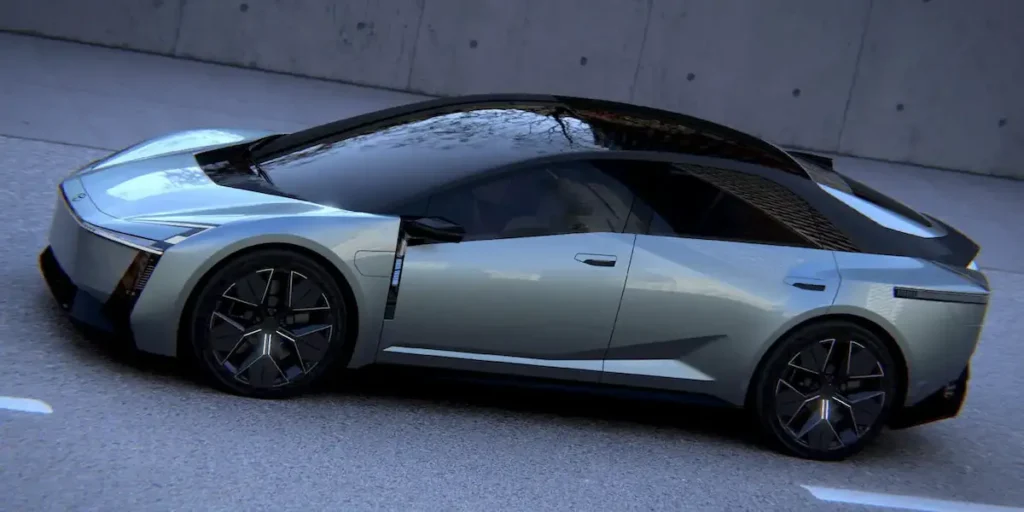 Toyota Corolla EV img2