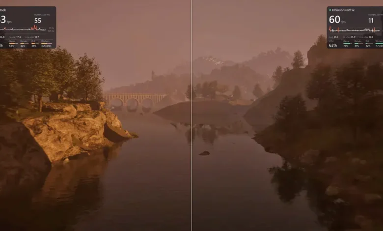 Oblivion Remastered Performance Fix