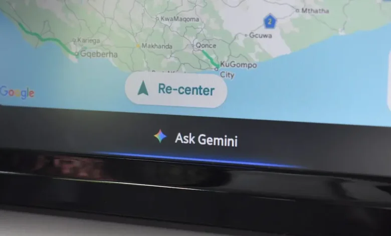 Gemini Android Auto
