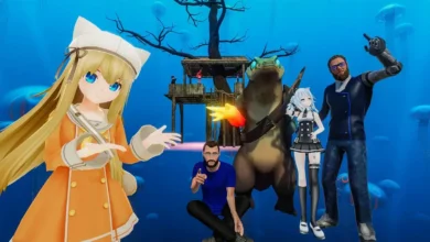 VRChat yapay zekâ etiketi