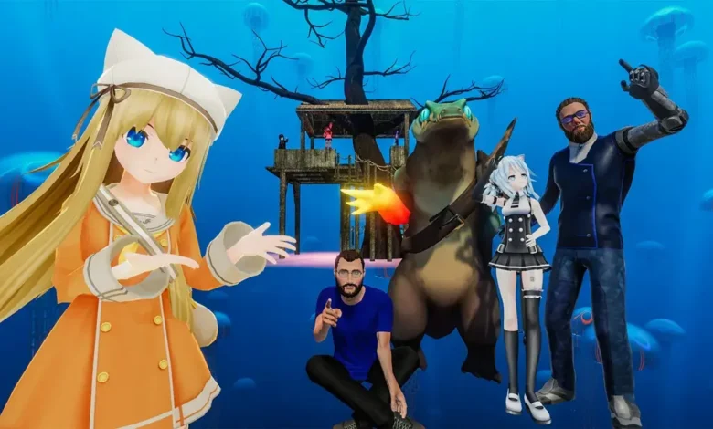 VRChat yapay zekâ etiketi