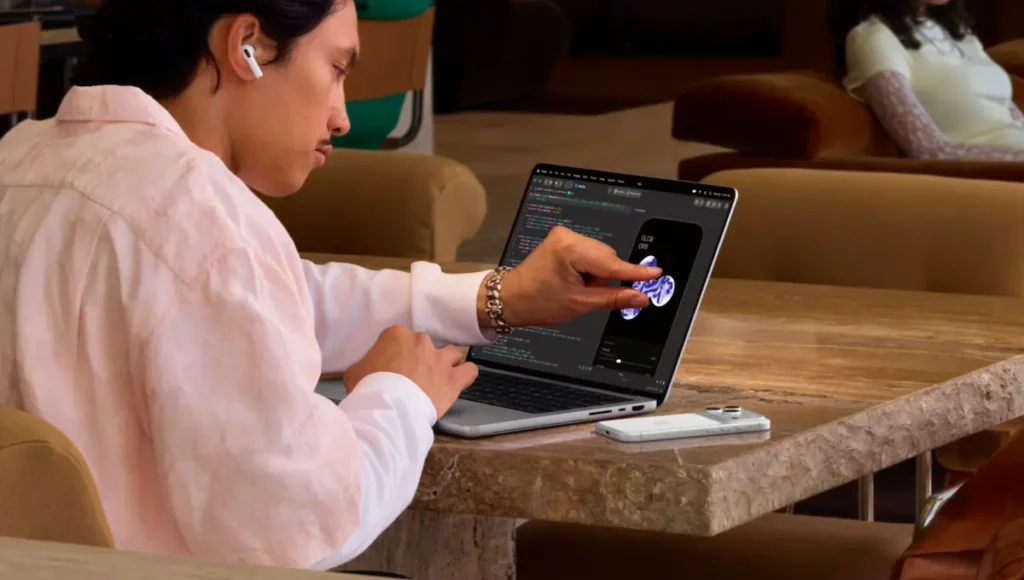 dokunmatik MacBook Pro img2