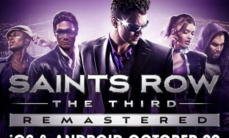 Saints Row The Third Remastered mobil