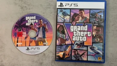 GTA 6 fiziksel diski