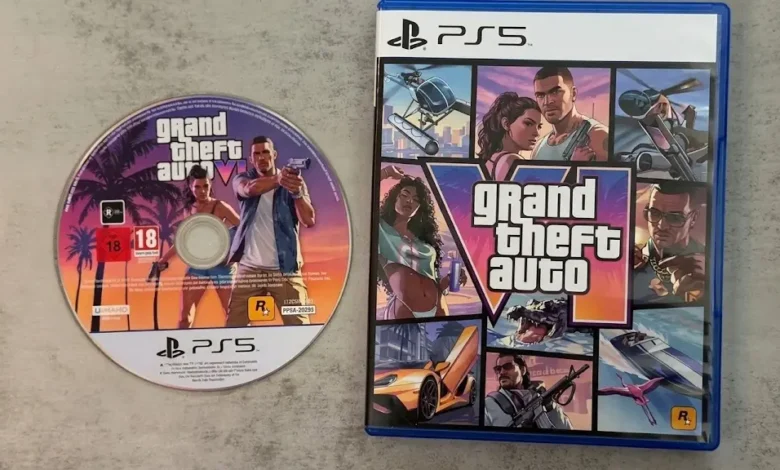GTA 6 fiziksel diski