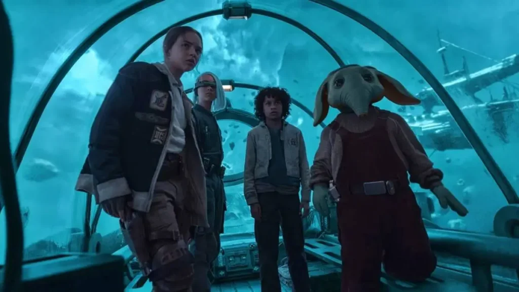 Western temalı Star Wars dizisi img1