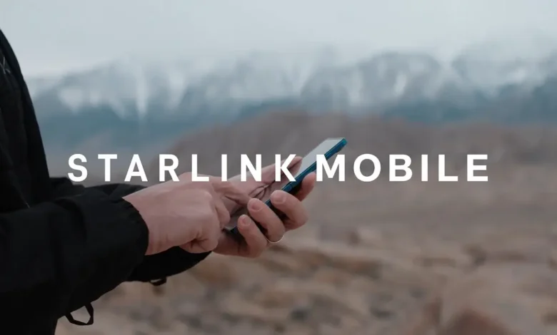 Starlink Mobile