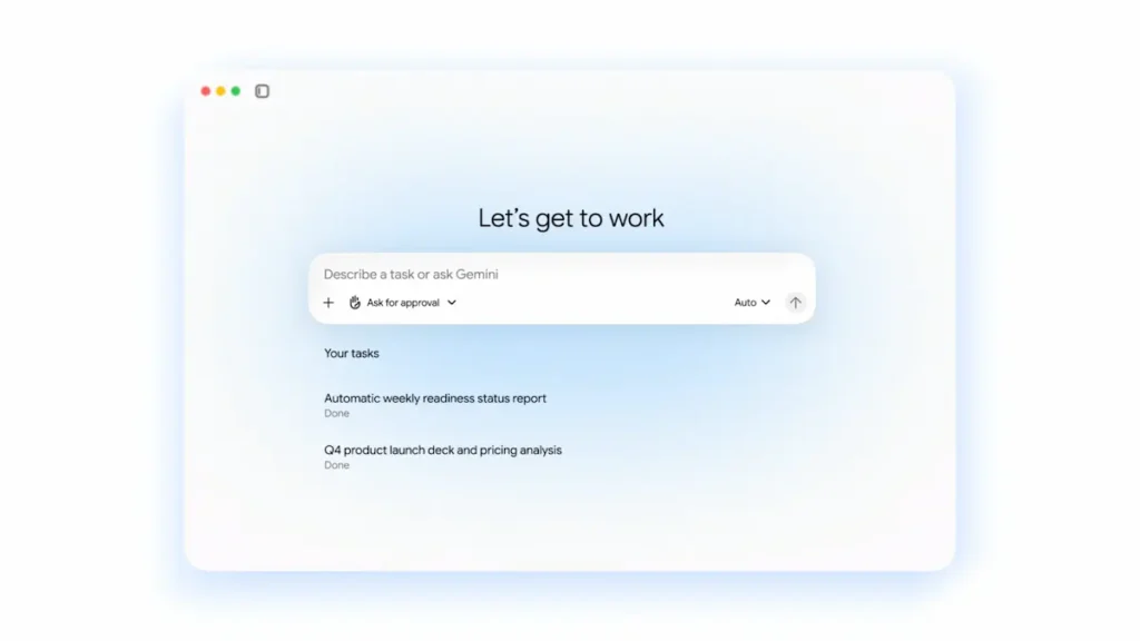 Google Gemini agent img1