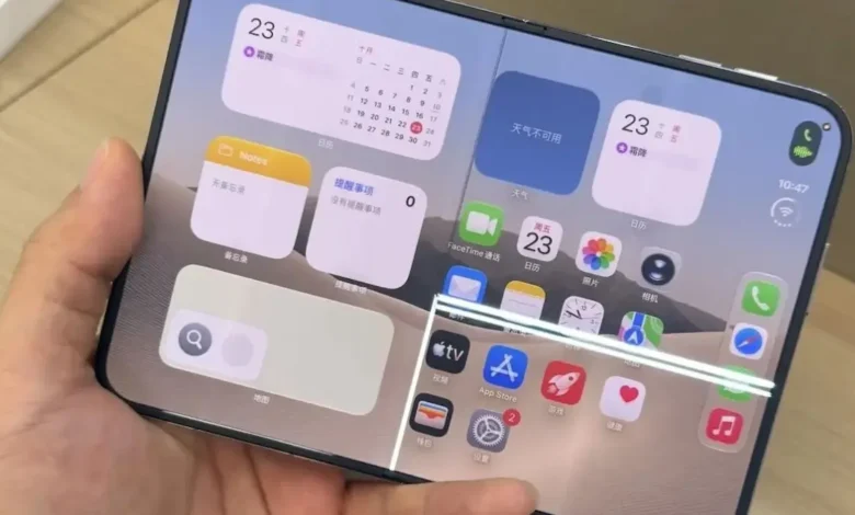 iPhone Duo ekran çatlaması