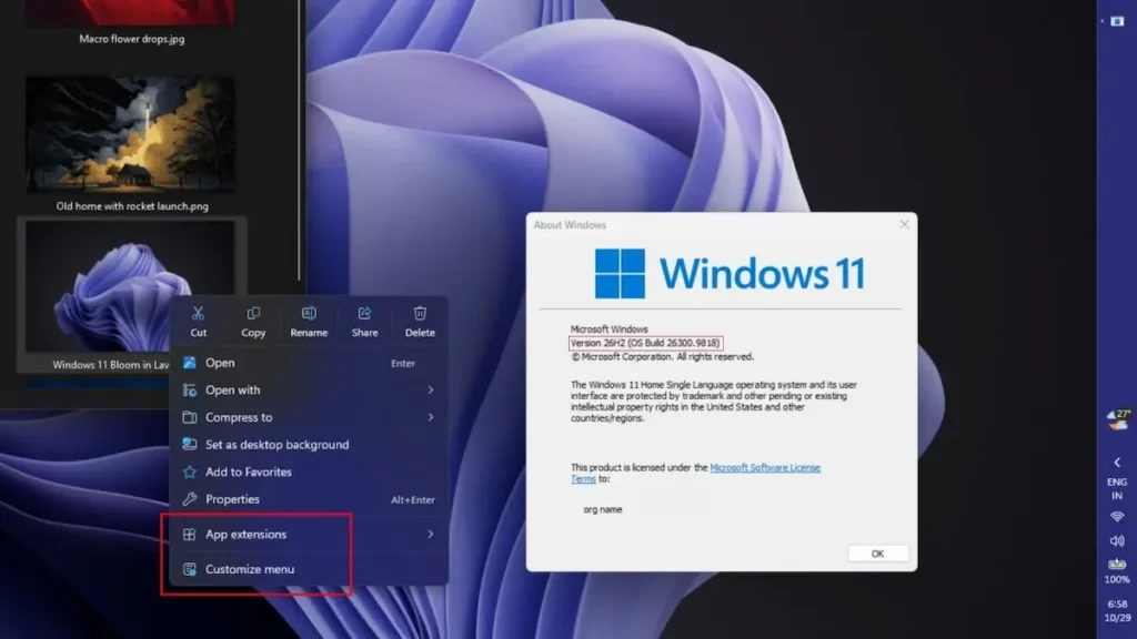 Windows 11 KB5127936 img1