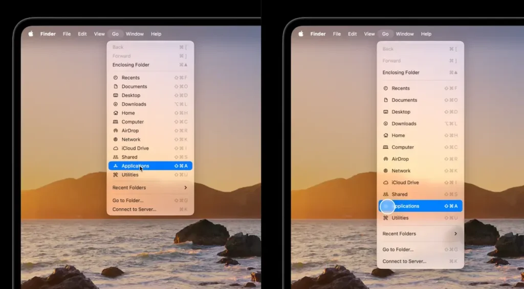 dokunmatik MacBook Pro img3