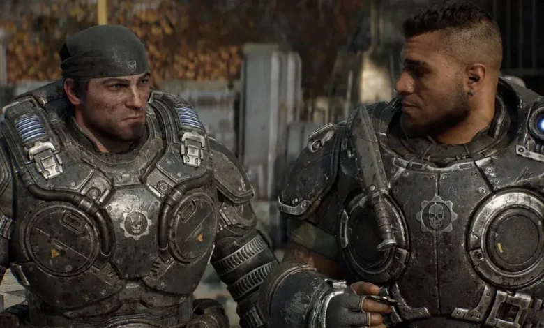 Gears of War E-Day