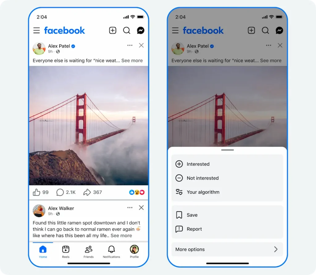 Facebook Your Algorithm img1