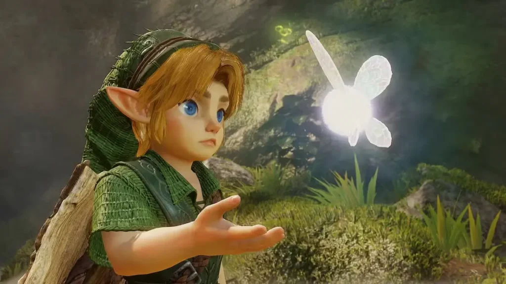 Zelda Ocarina of Time Remake img2