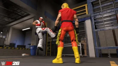 WWE 2K26 Street Fighter