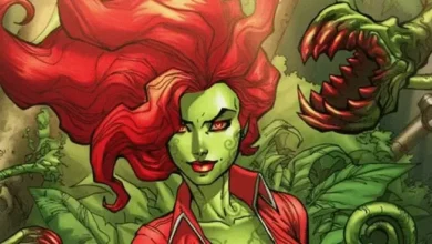 Poison Ivy dizisi