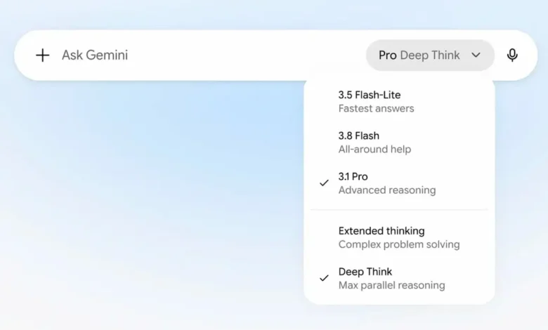Ücretsiz Gemini kullanıcıları